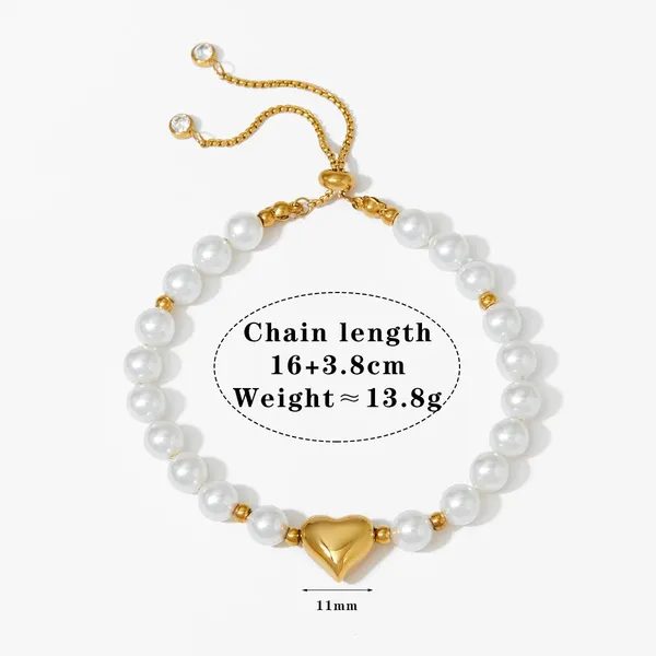 Gold_Pearl_Heart_Bracelets_For_Women